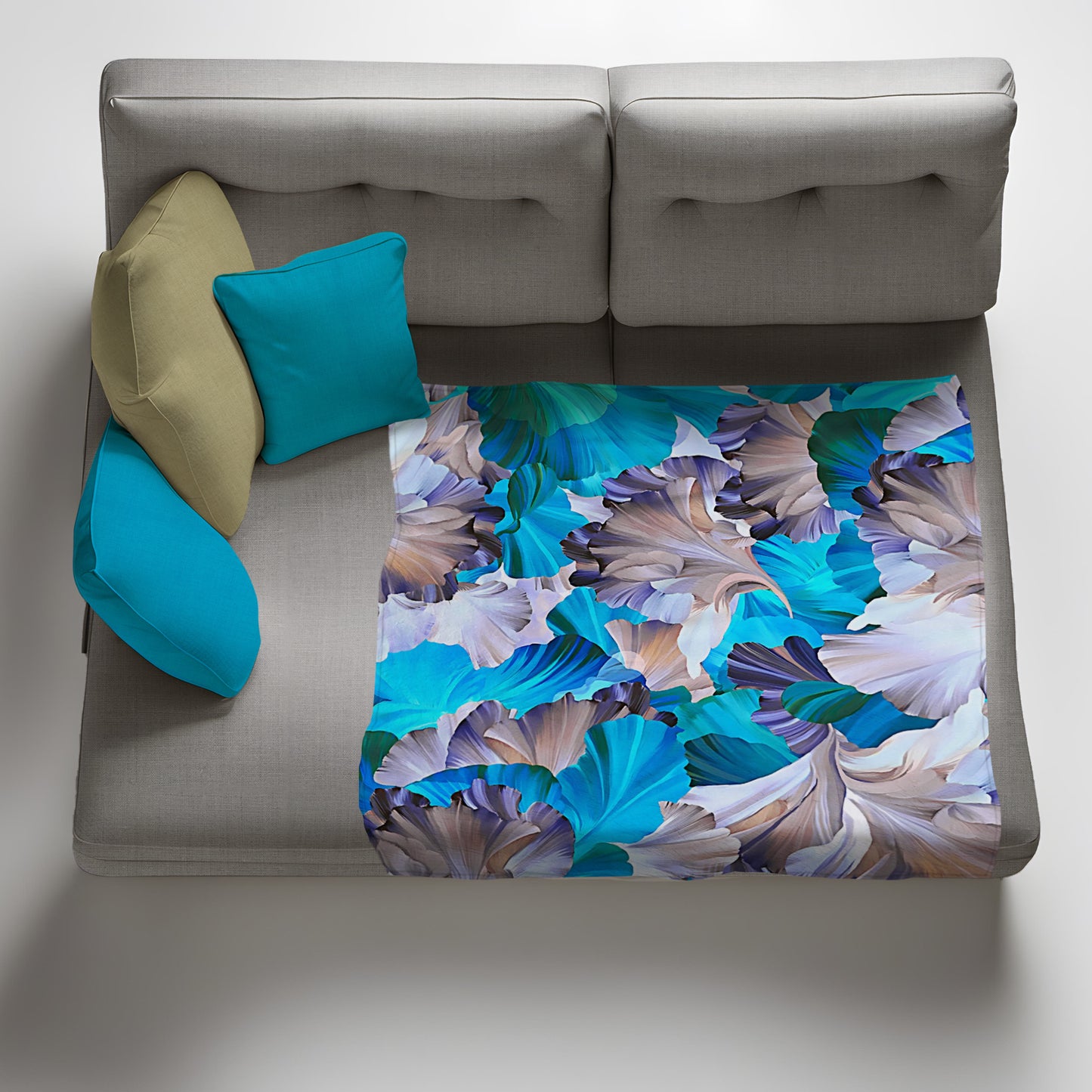 Dreams Beneath Glass Skies Light Weight Fleece Blanket