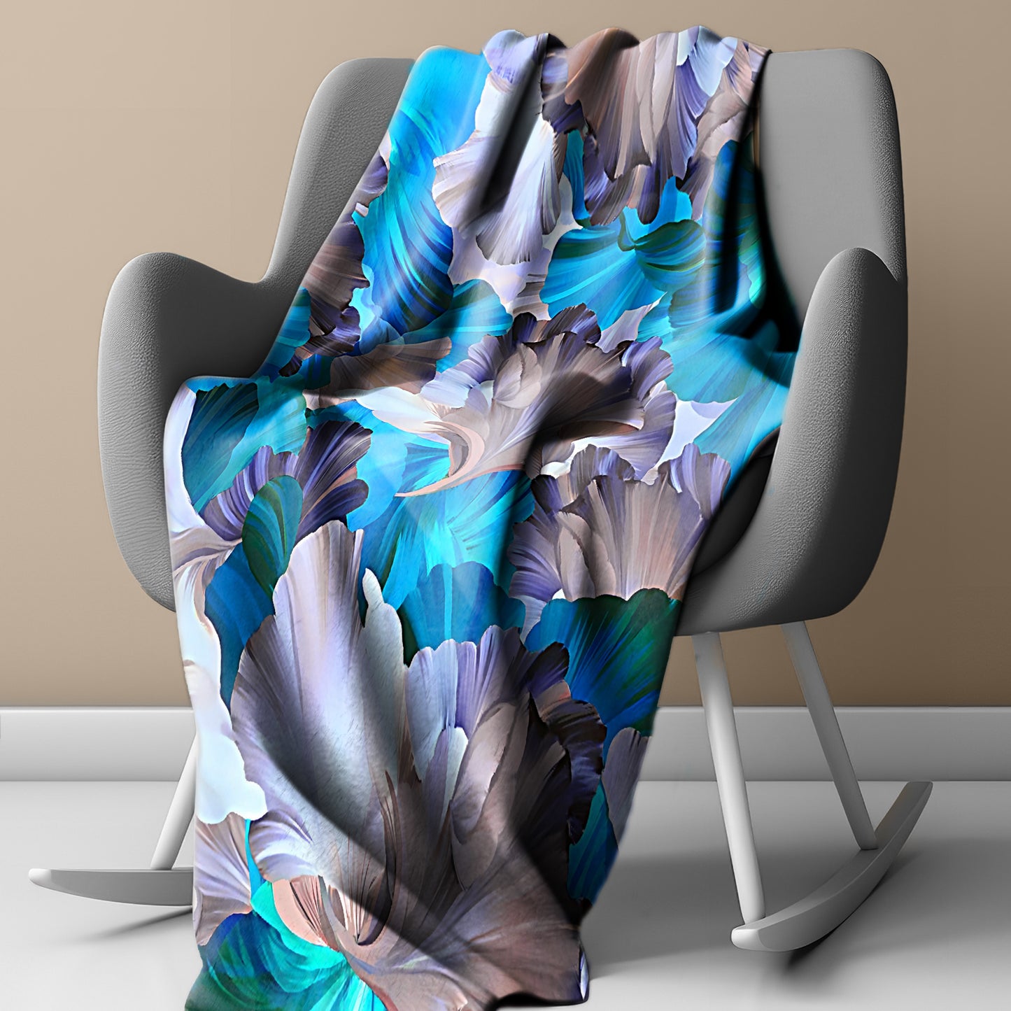 Dreams Beneath Glass Skies Light Weight Fleece Blanket