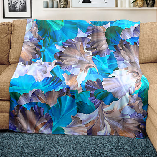Dreams Beneath Glass Skies Light Weight Fleece Blanket