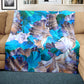 Dreams Beneath Glass Skies Light Weight Fleece Blanket