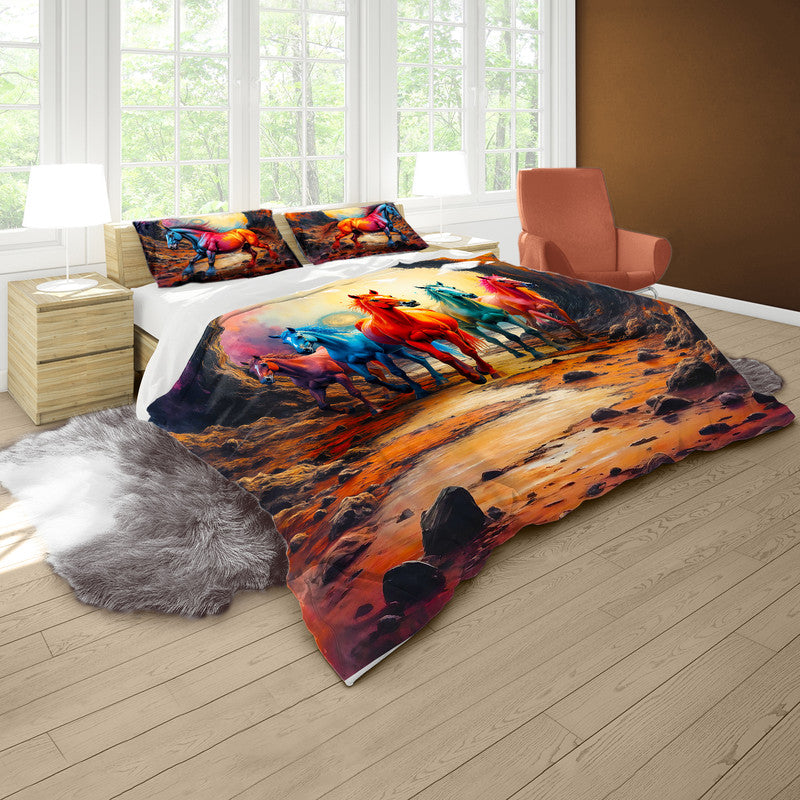 Dreamstampede Duvet Cover Set