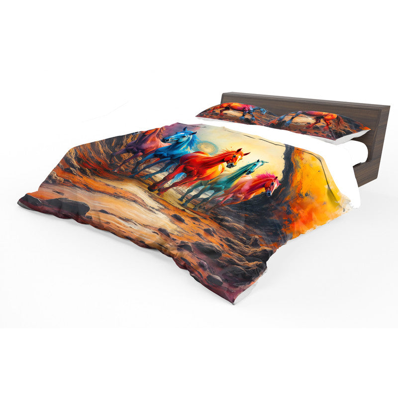 Dreamstampede Duvet Cover Set