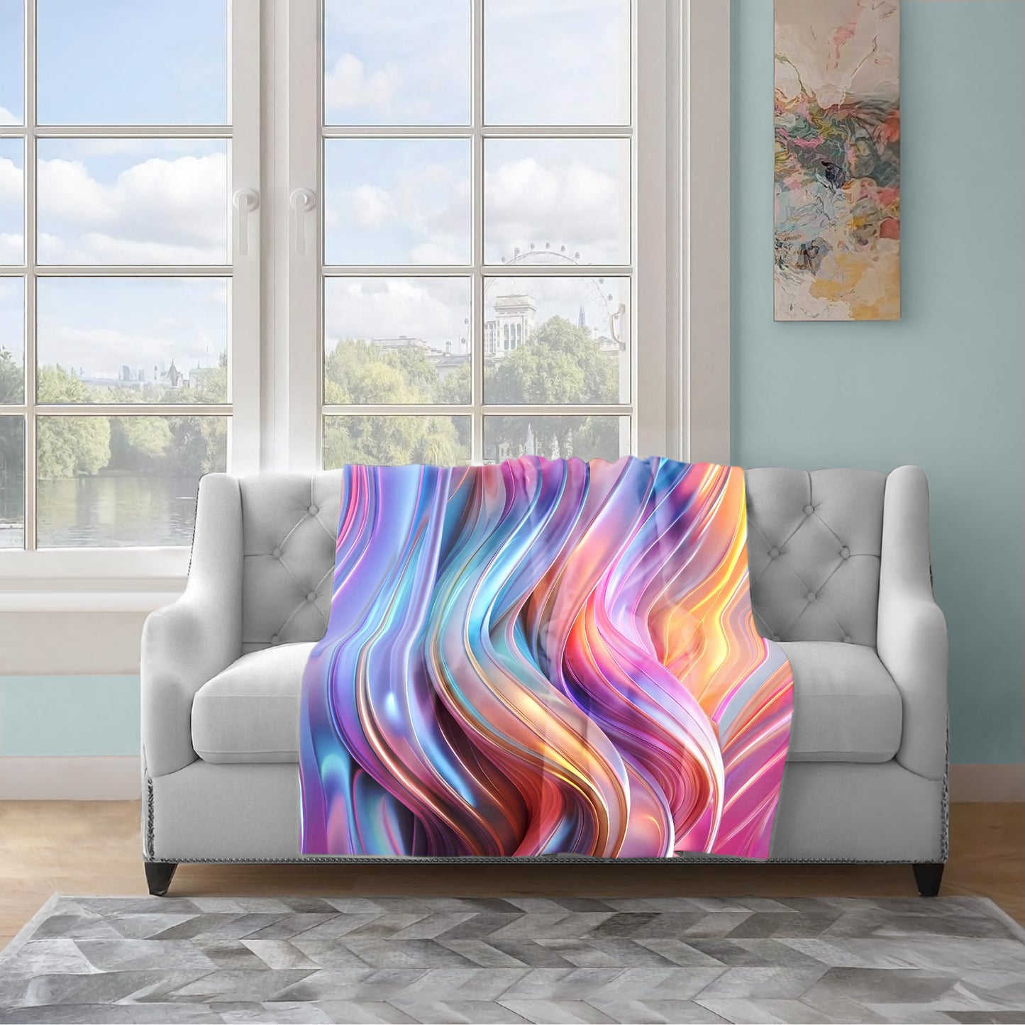 Dreamstream Light Weight Fleece Blanket