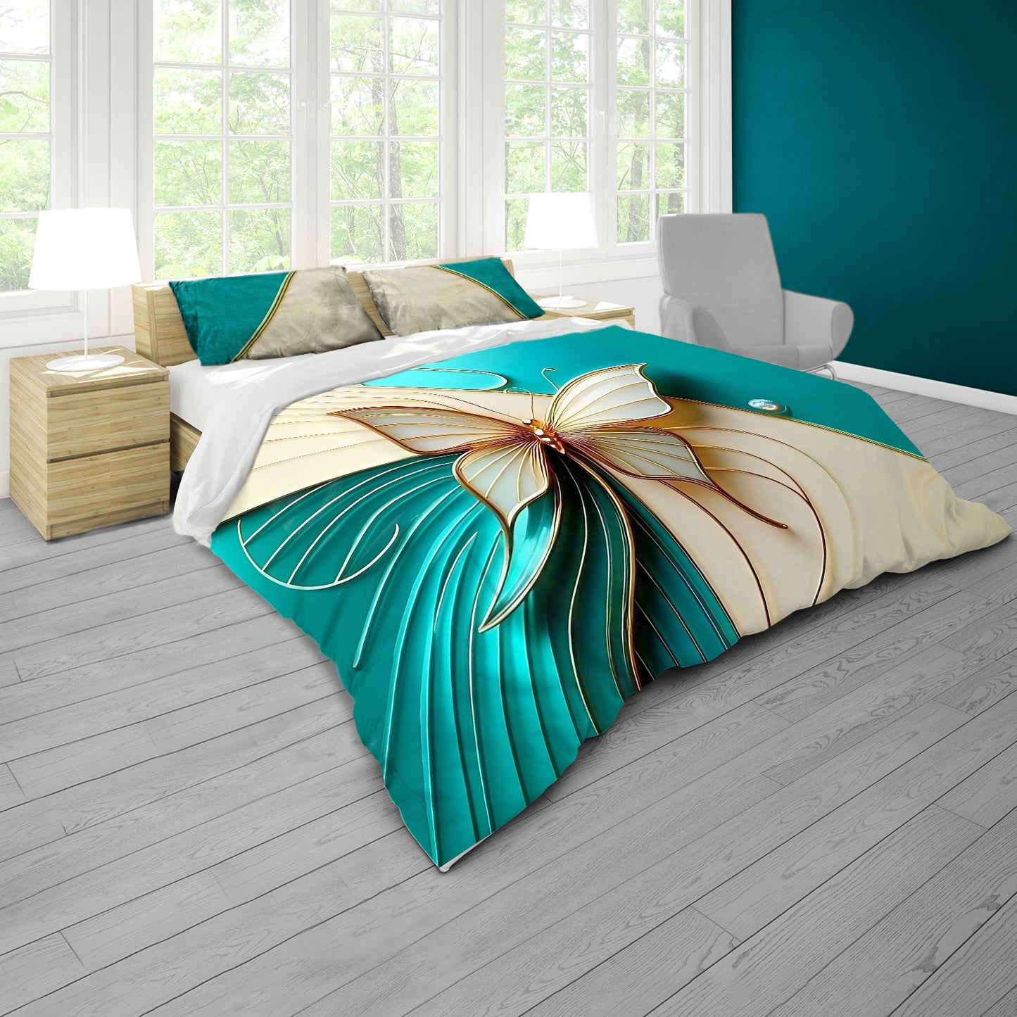 Dreamwing Butterfly Duvet Cover Set