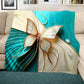 Dreamwing Butterfly Light Weight Fleece Blanket