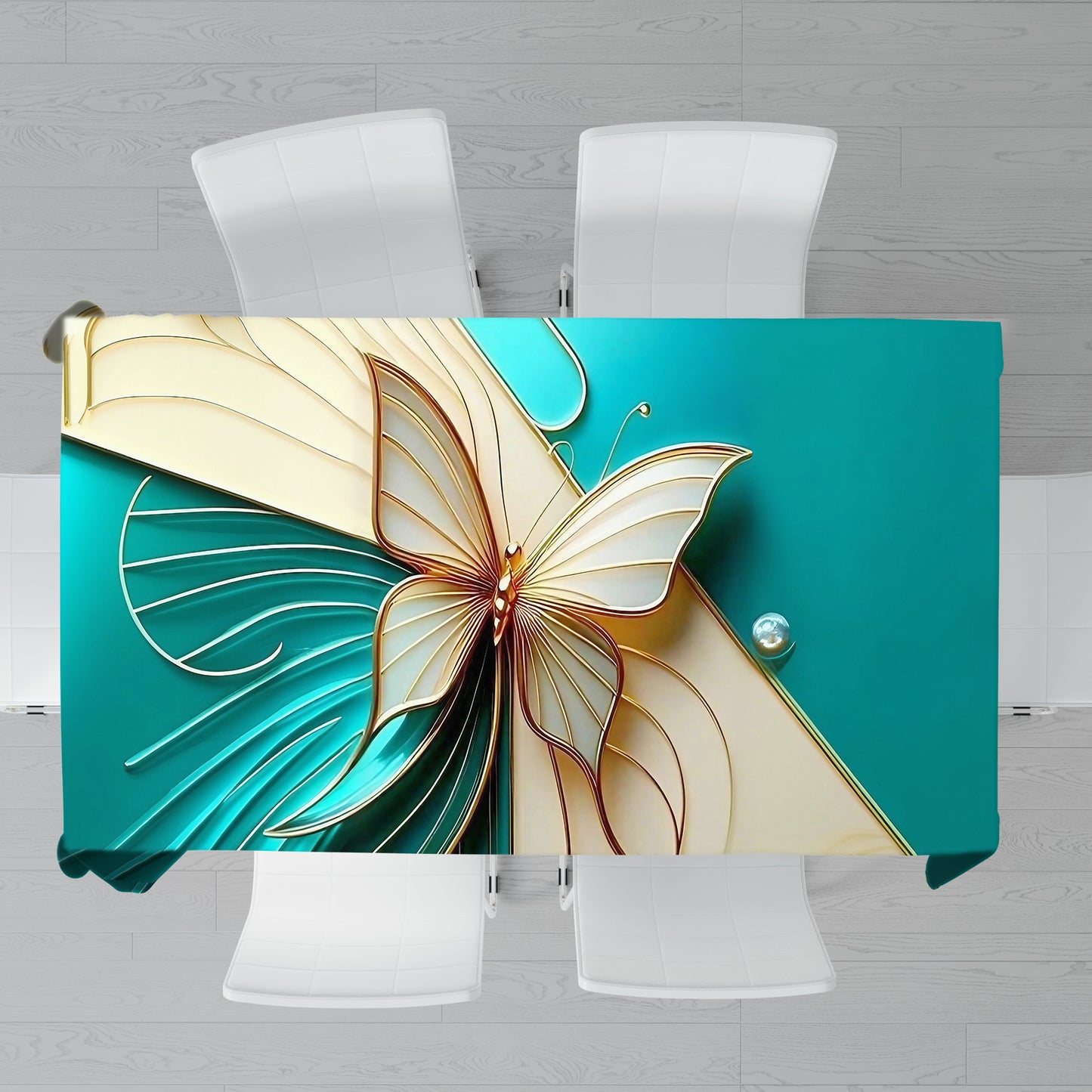 Dreamwing Butterfly Rectangle Tablecloth