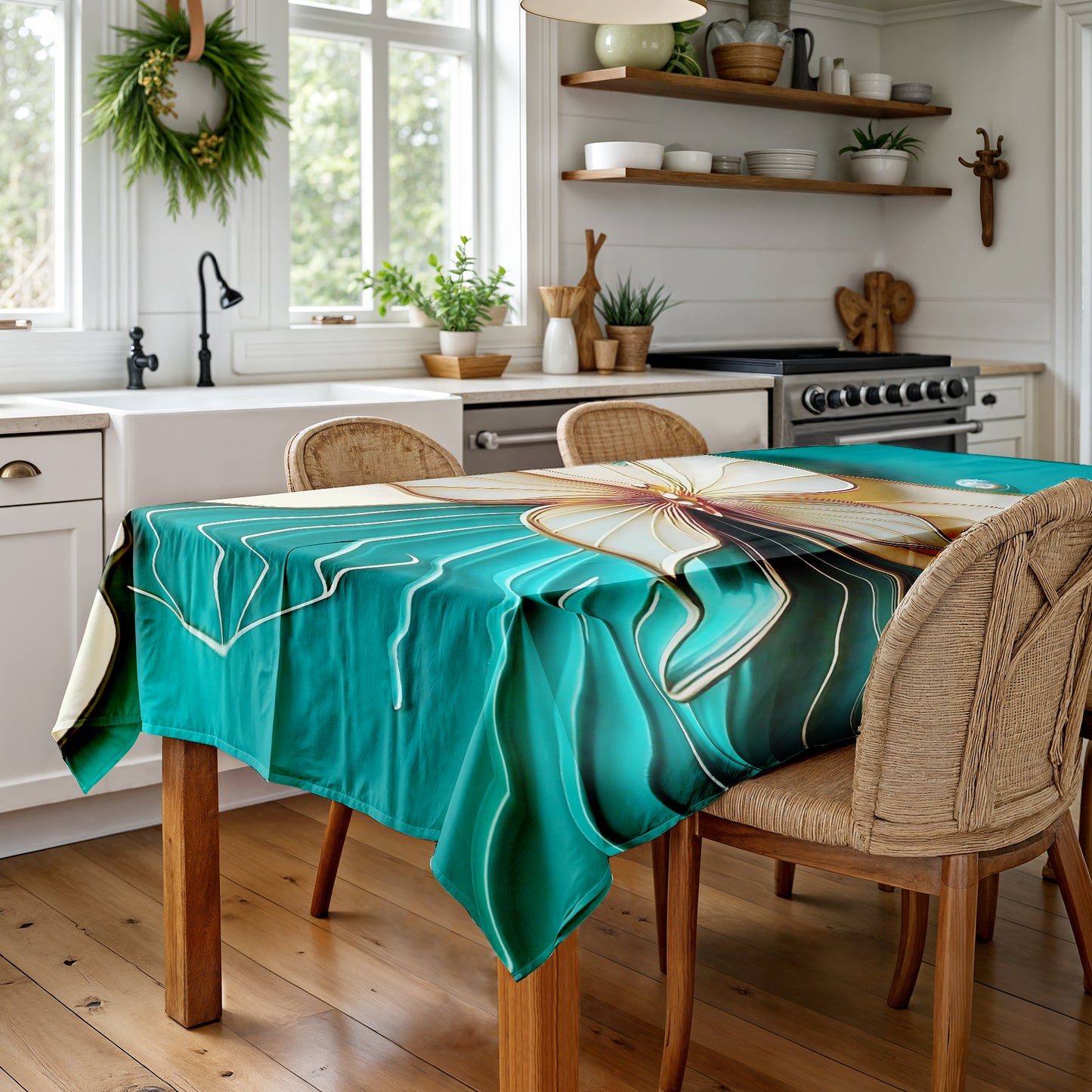 Dreamwing Butterfly Rectangle Tablecloth