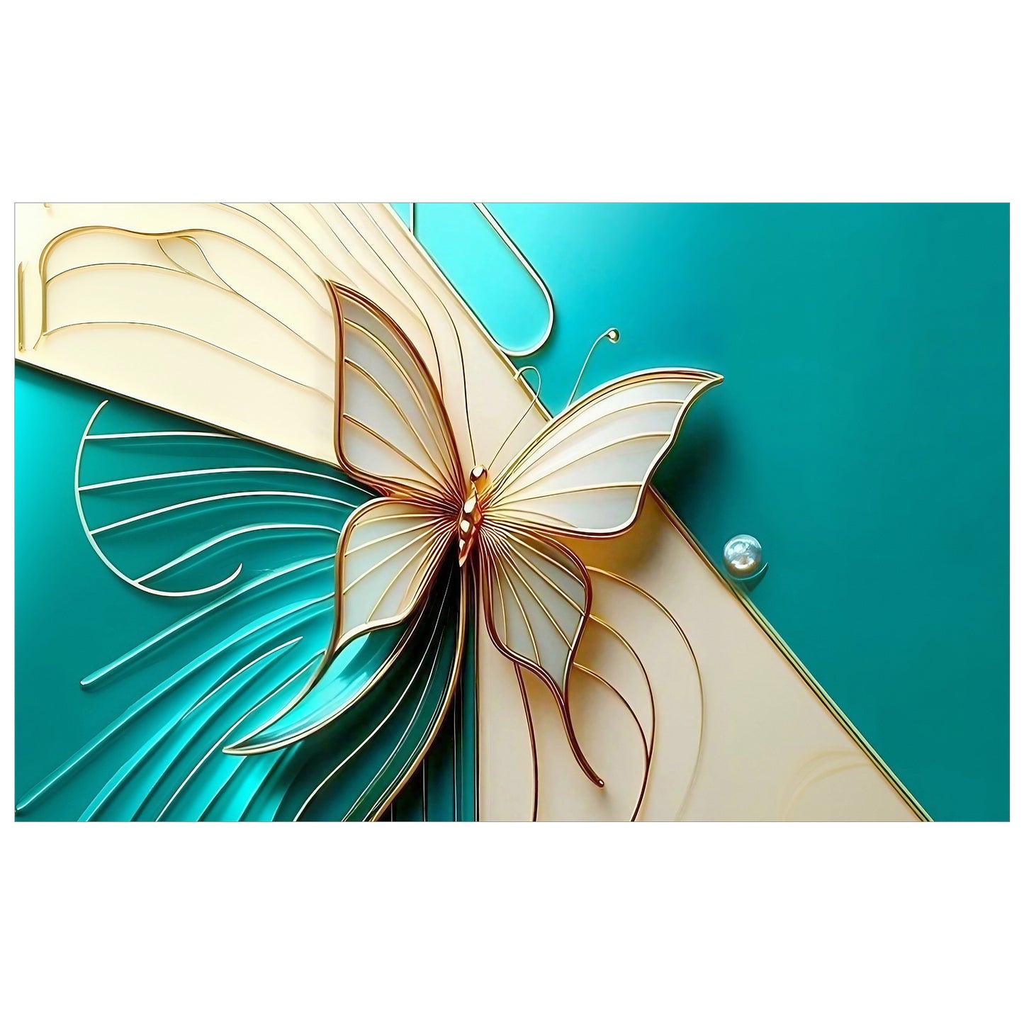 Dreamwing Butterfly Rectangle Tablecloth