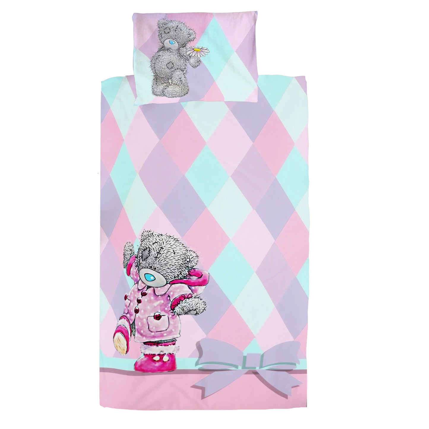 Dreamy Bear Hug Cot Set