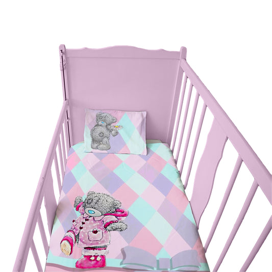 Dreamy Bear Hug Cot Set