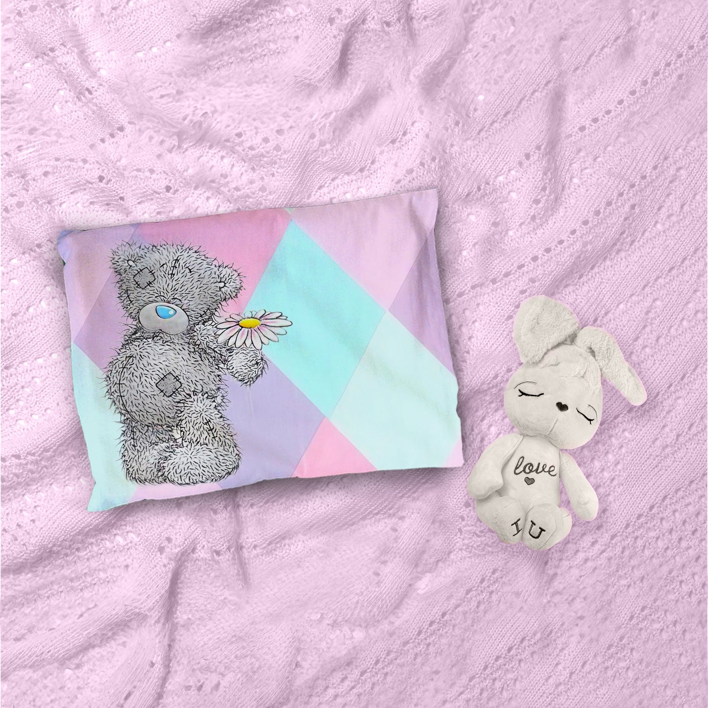 Dreamy Bear Hug Cot Set