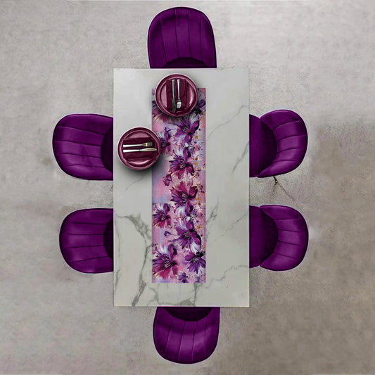 Dressed In Purple 160cm Table Runner