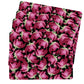 Dried Pink Floral Placemats By Mark Van Vuuren