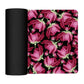 Dried Pink Floral Placemats By Mark Van Vuuren