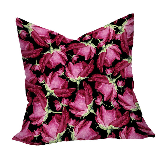Dried Pink Florals Luxury Scatter by Mark van Vuuren