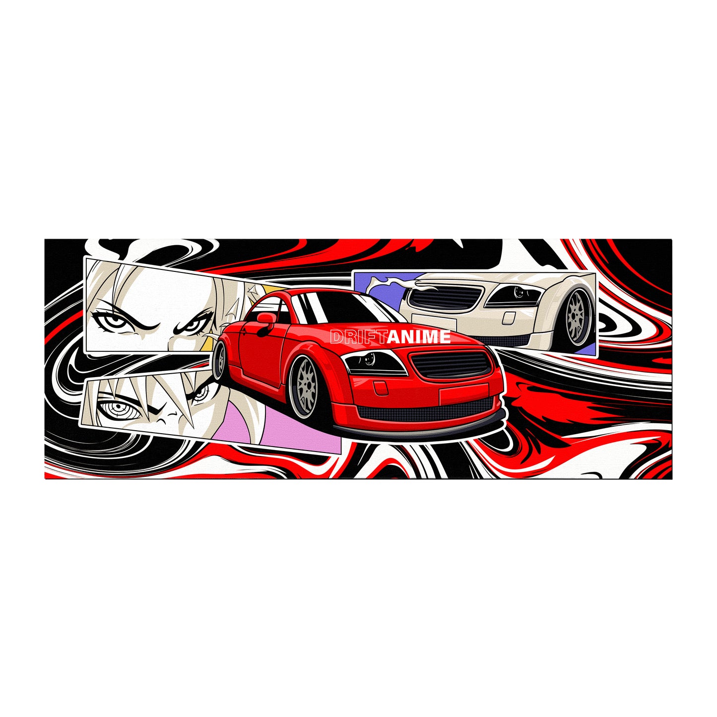 Drift Anime Desk Pad