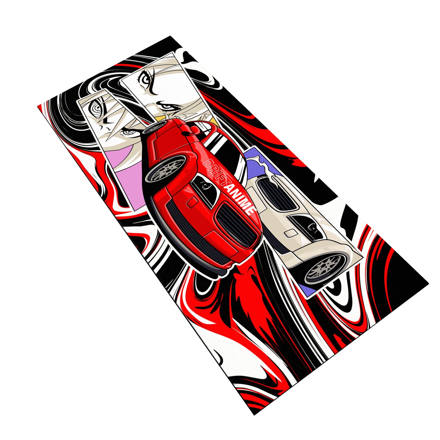 Drift Anime Desk Pad