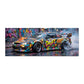 Drift Explosion Desk Pad