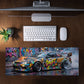 Drift Explosion Desk Pad