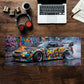 Drift Explosion Desk Pad