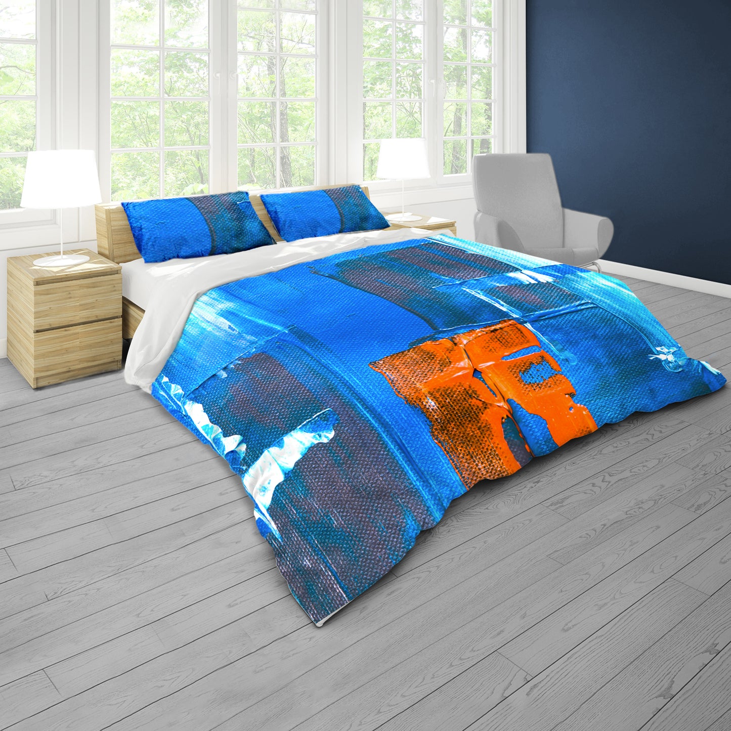 Drifting Essence Duvet Cover Set