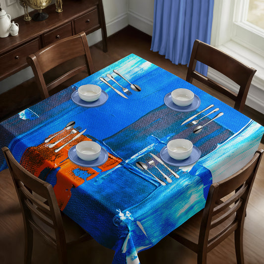 Drifting Essence Square Tablecloth