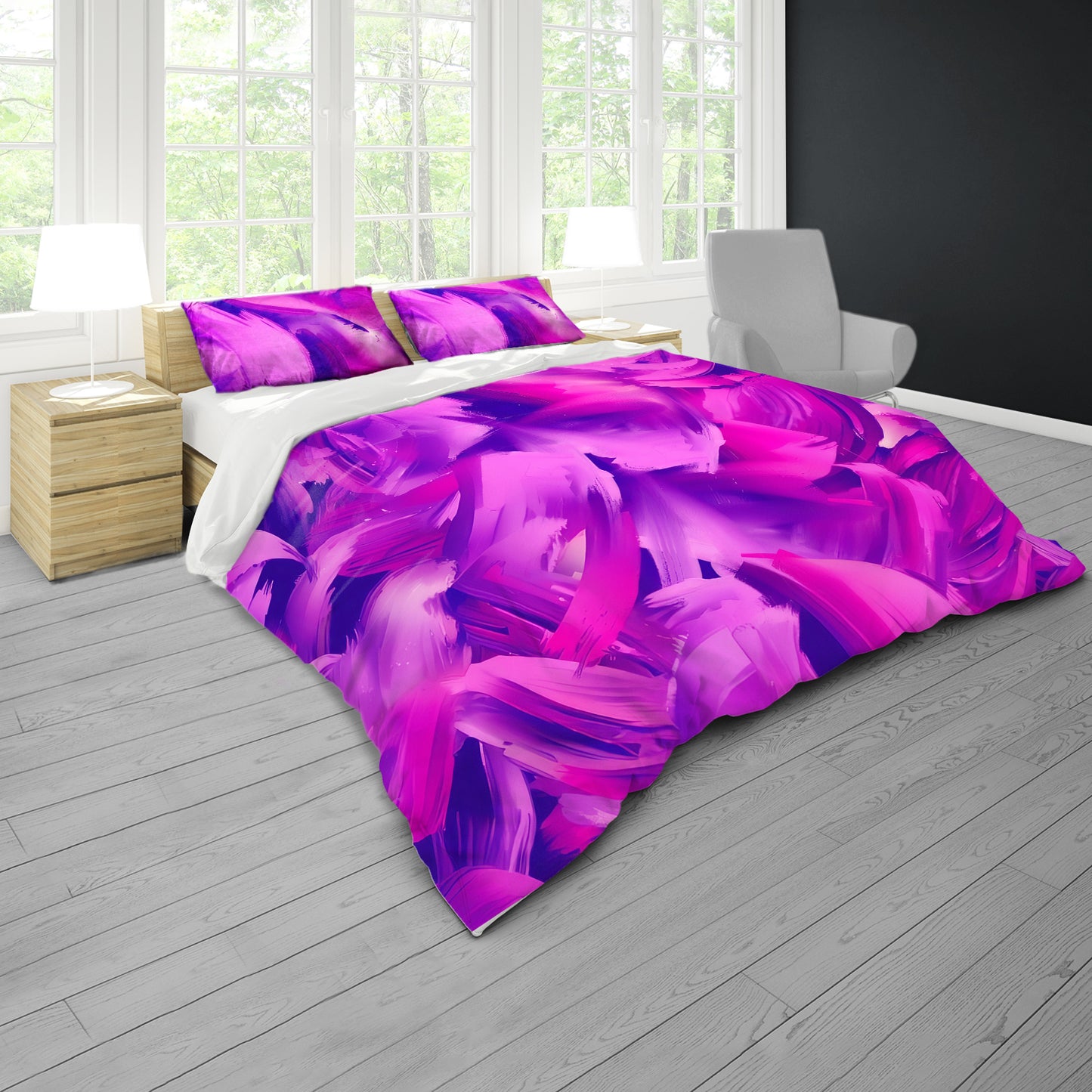 Drifting Pigments Duvet Cover Set