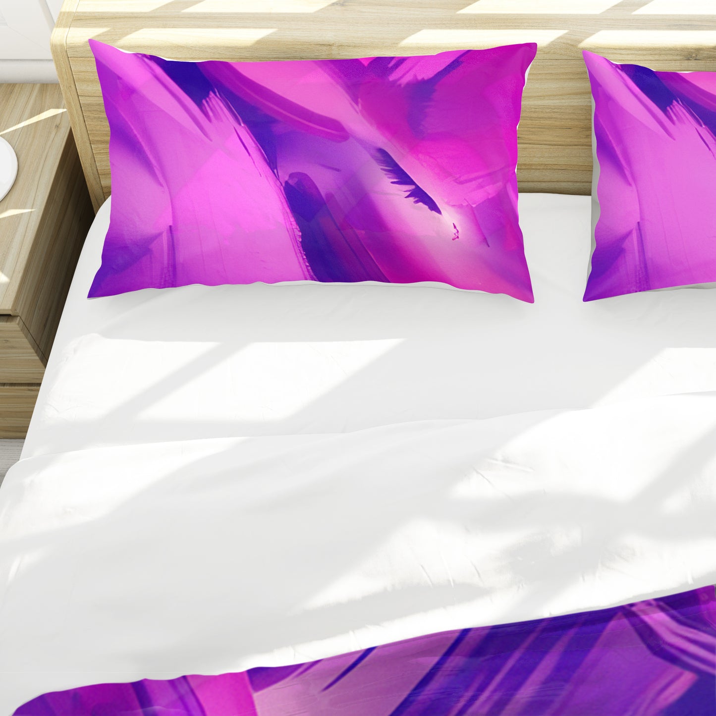 Drifting Pigments Duvet Cover Set