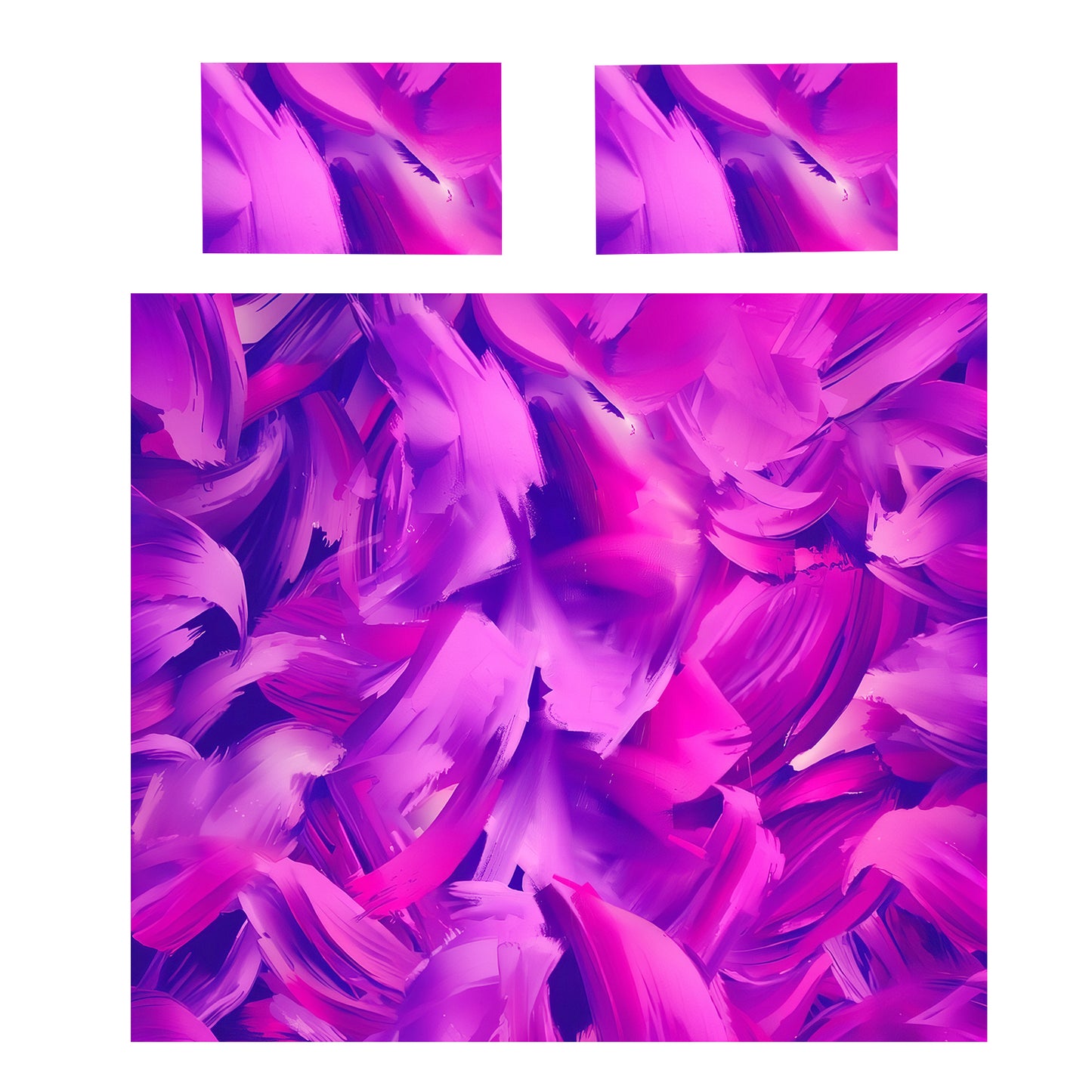 Drifting Pigments Duvet Cover Set