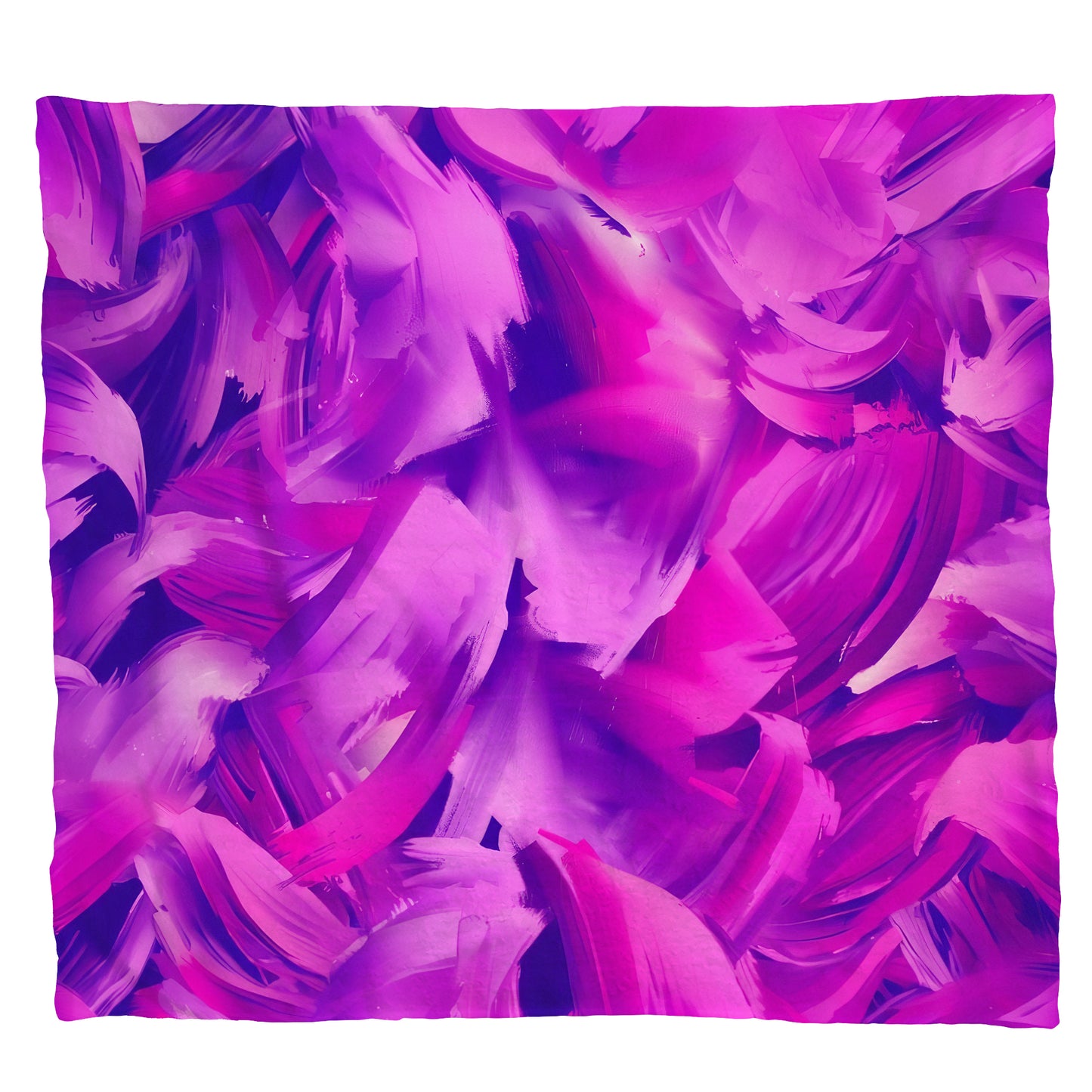 Drifting Pigments Light Weight Fleece Blanket
