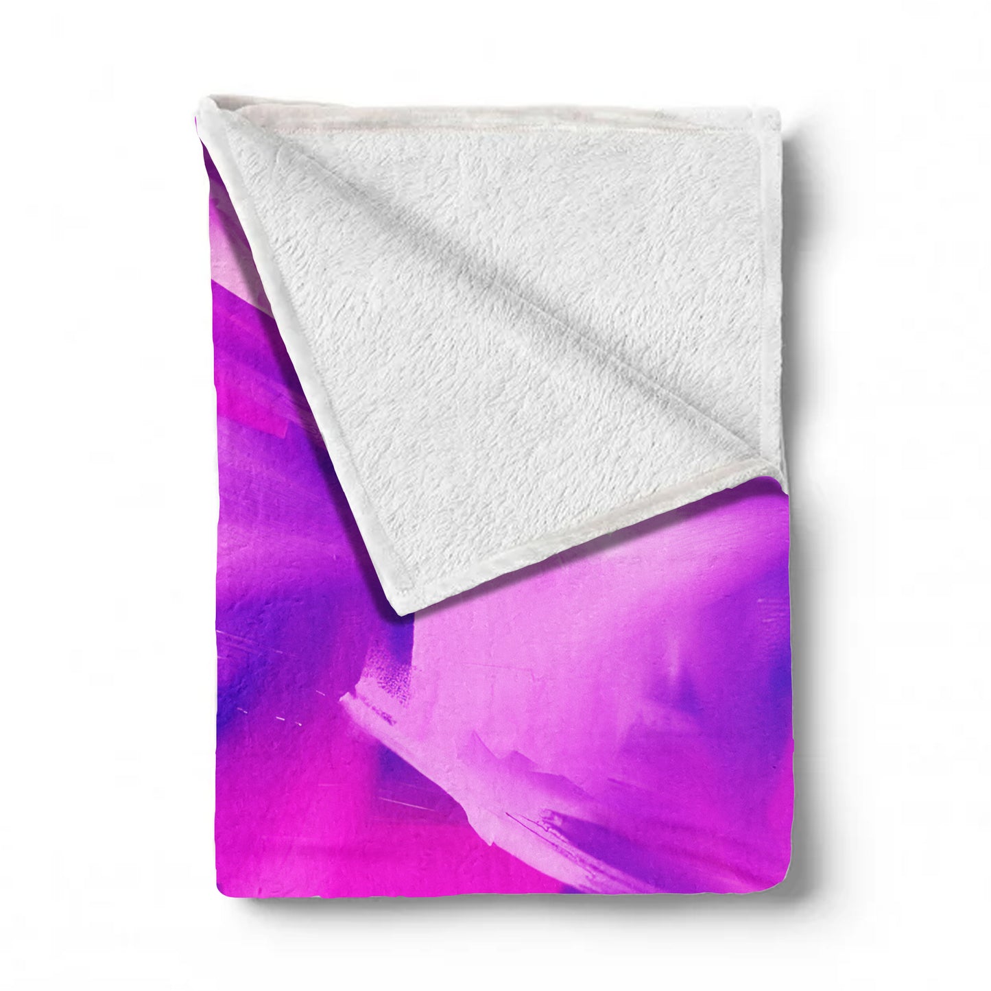 Drifting Pigments Light Weight Fleece Blanket