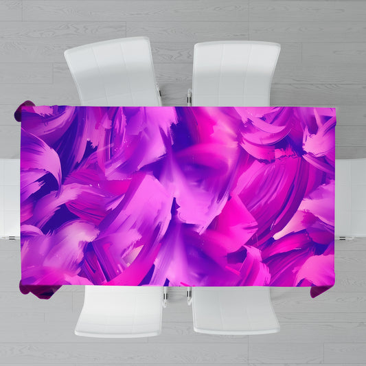 Drifting Pigments Rectangle Tablecloth