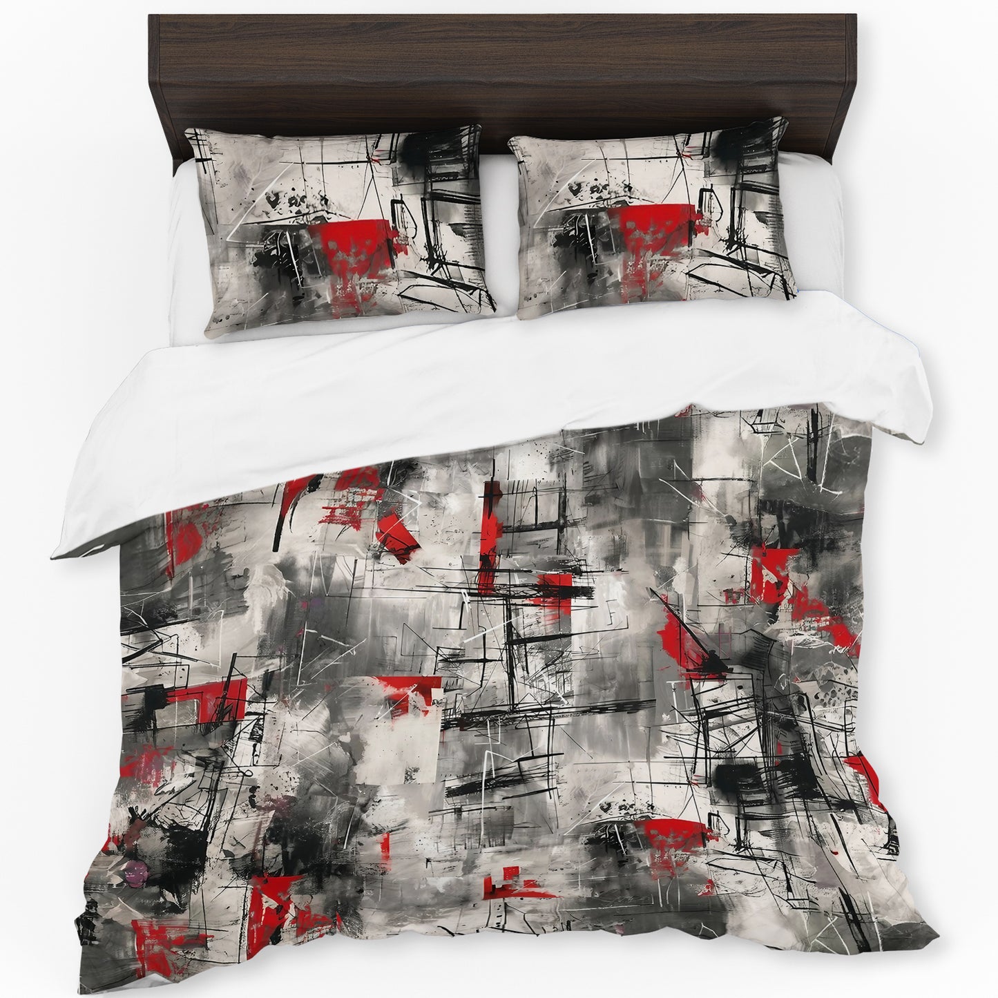 Drift of Embers Duvet Cover Set