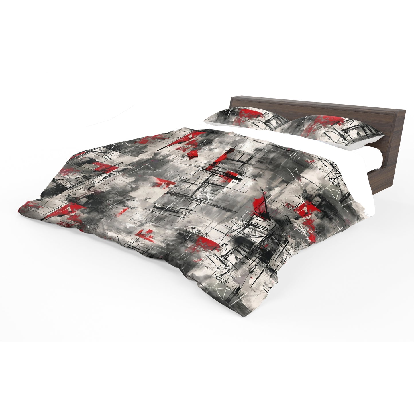Drift of Embers Duvet Cover Set