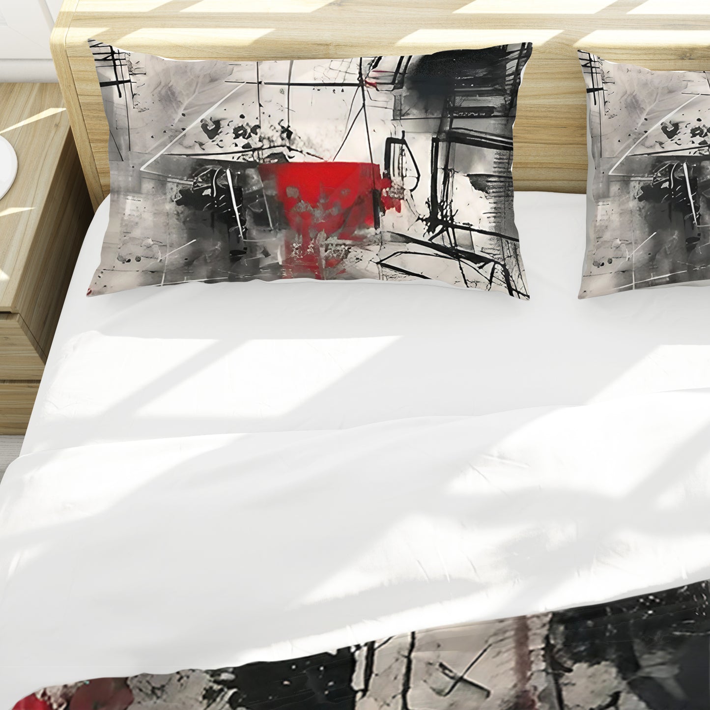 Drift of Embers Duvet Cover Set