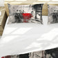 Drift of Embers Duvet Cover Set
