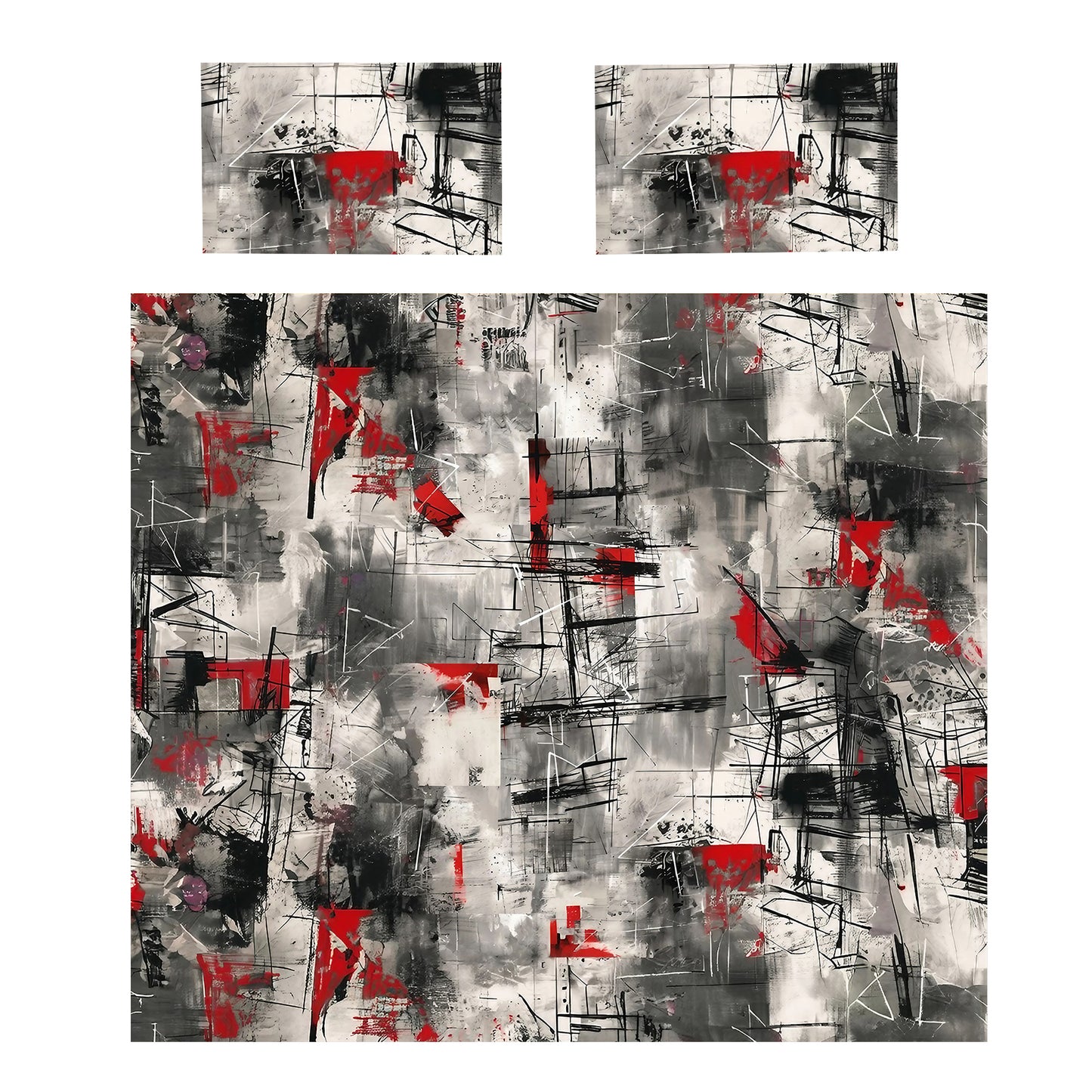 Drift of Embers Duvet Cover Set