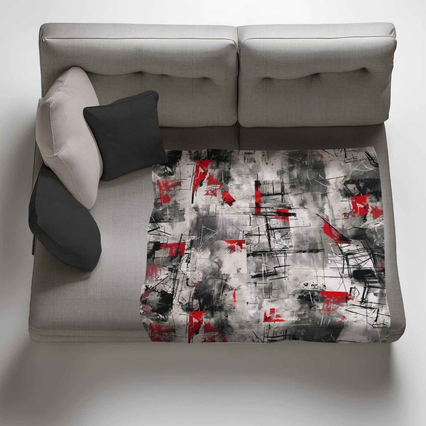 Drift of Embers Light Weight Fleece Blanket