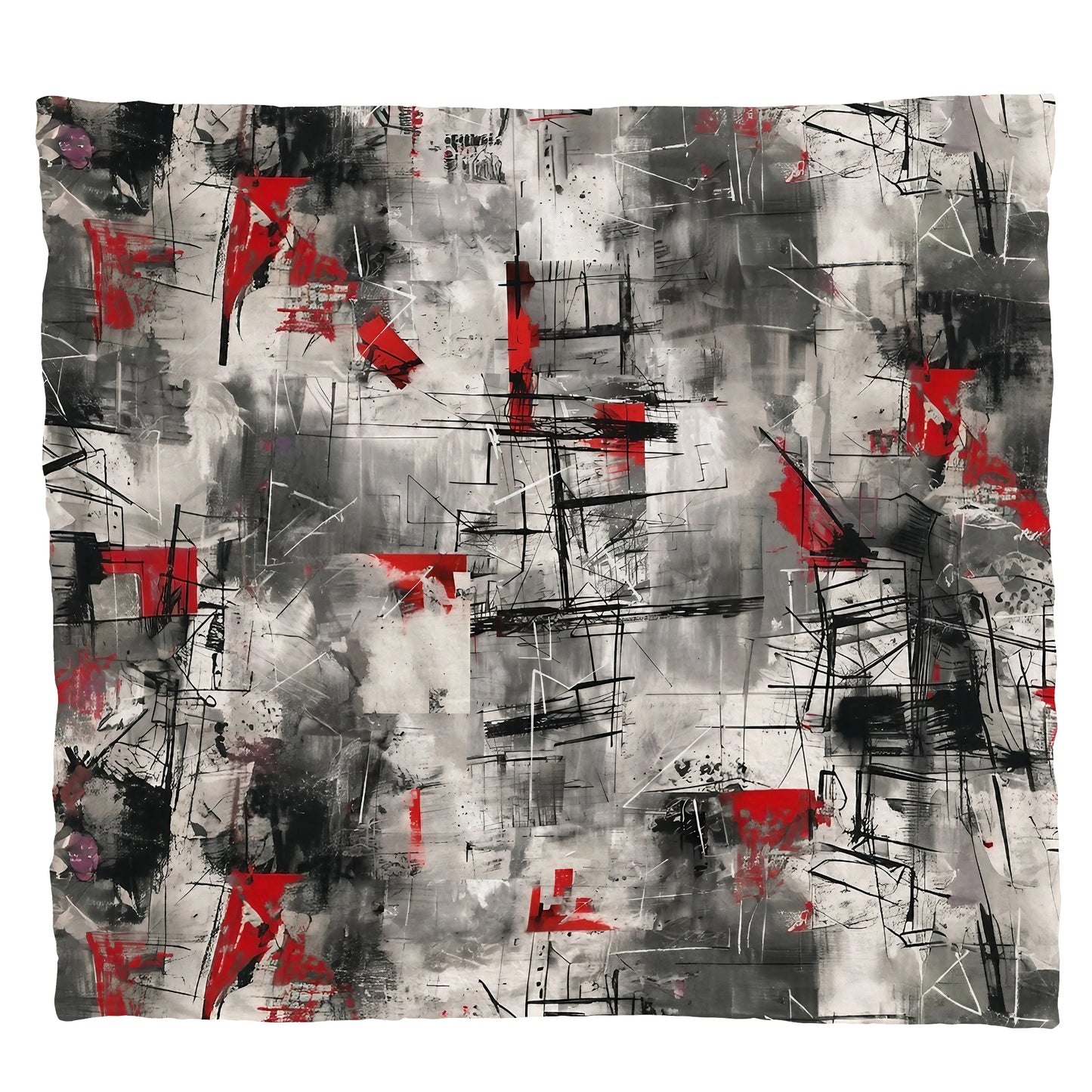 Drift of Embers Light Weight Fleece Blanket