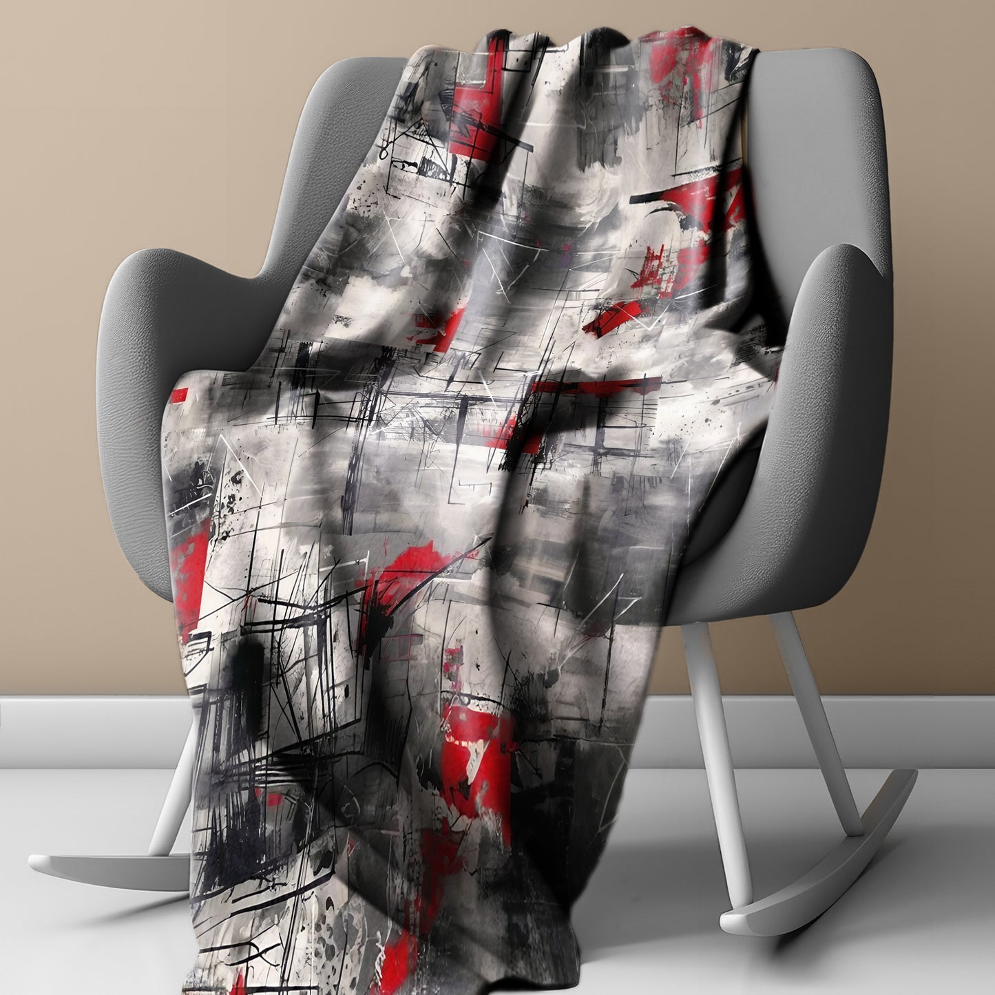 Drift of Embers Light Weight Fleece Blanket
