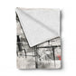 Drift of Embers Light Weight Fleece Blanket