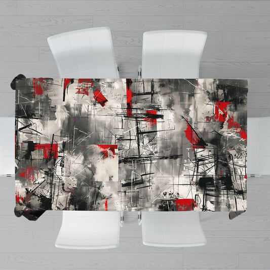 Drift of Embers Rectangle Tablecloth