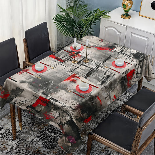 Drift of Embers Rectangle Tablecloth