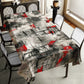 Drift of Embers Rectangle Tablecloth