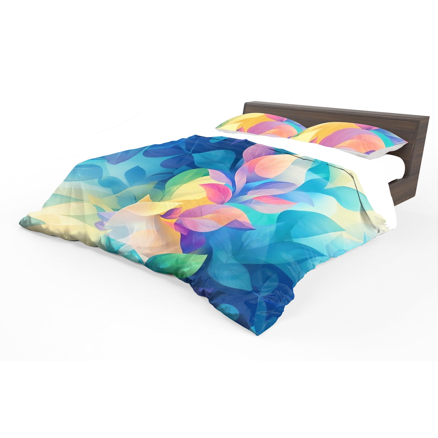Drift of Petals Duvet Cover Set