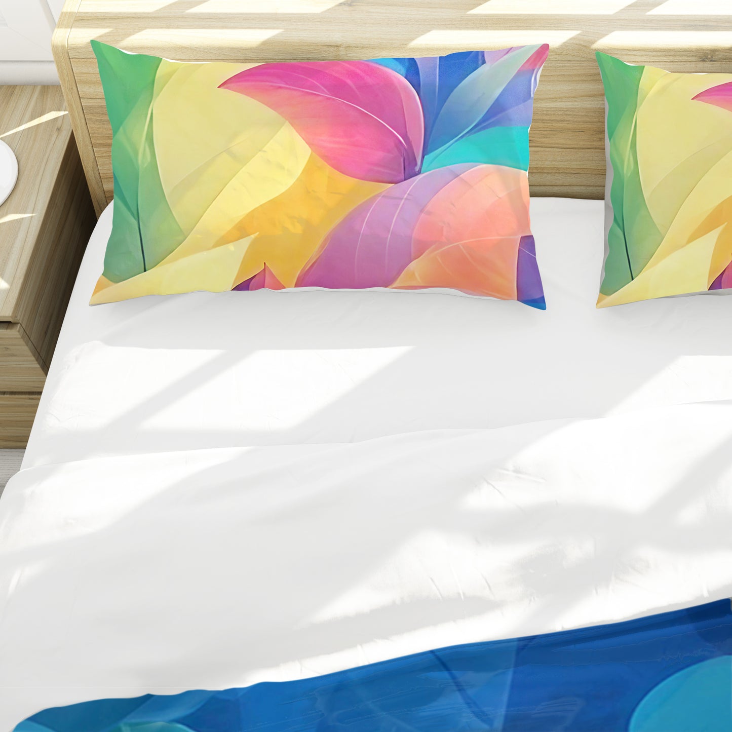 Drift of Petals Duvet Cover Set