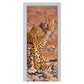 Drinking Water by Delene Lambert Door Decoupage