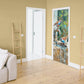 Drinking Water Door Decoupage