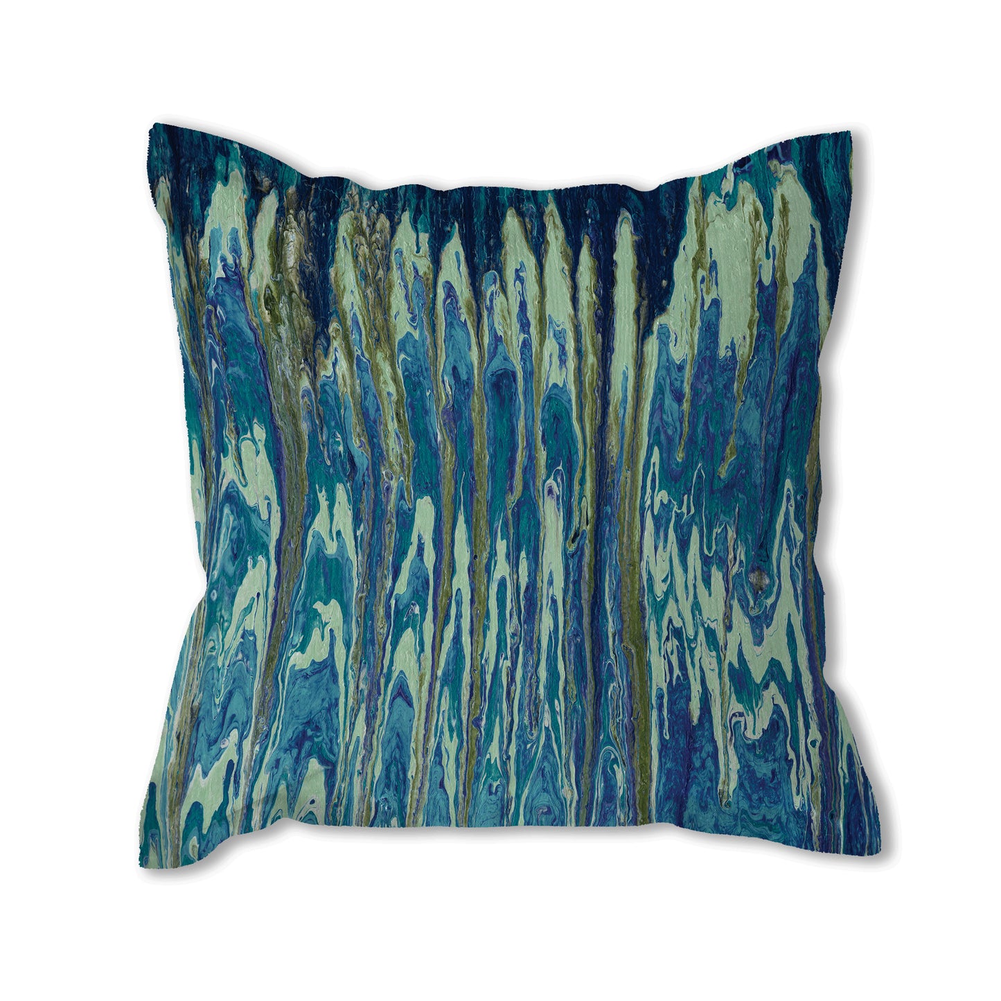 Dripping Paint Exclusive Range Cushions