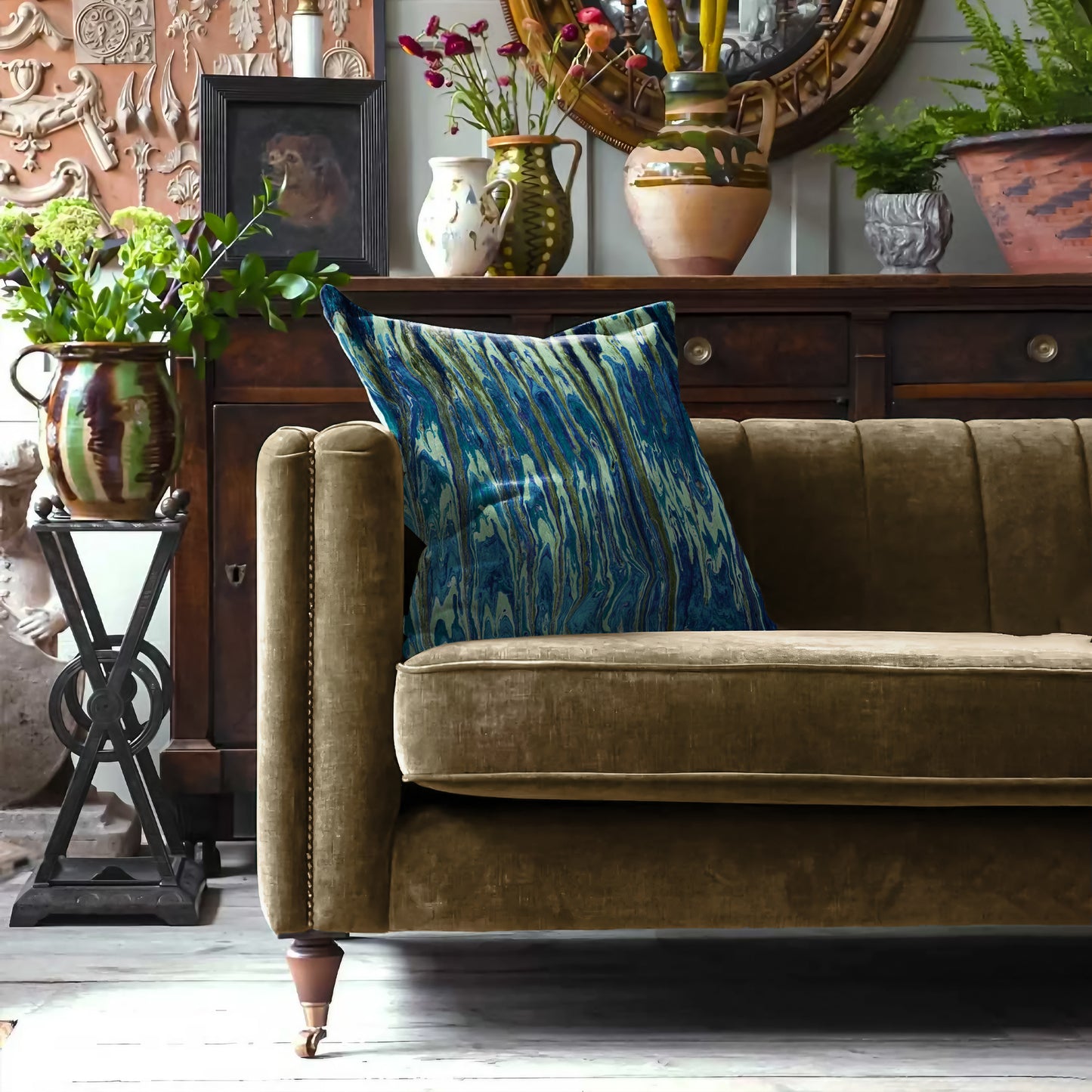 Dripping Paint Exclusive Range Cushions